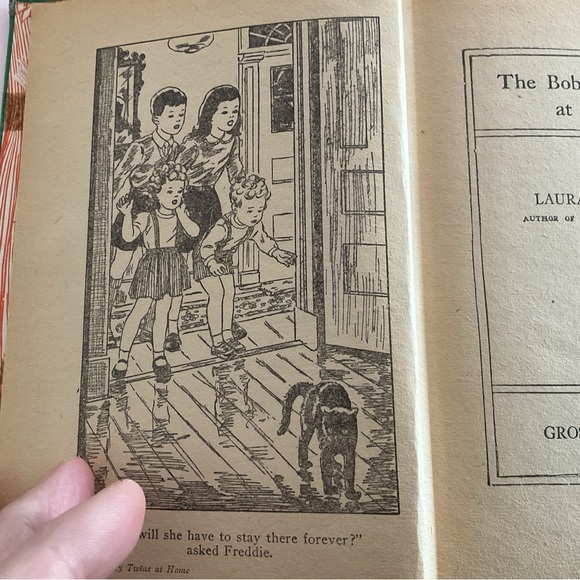 The Bobbsey Twins at Home Book - Picture 6 of 10